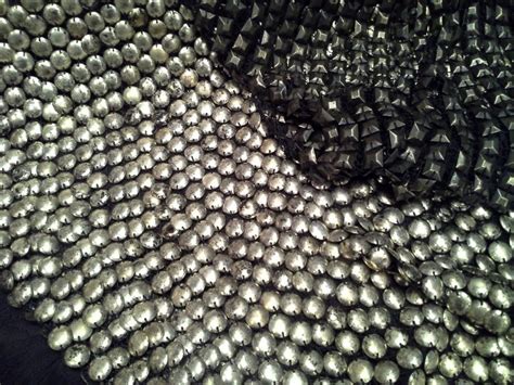 metallic fabric armor|metallic fabric types.